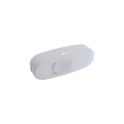 [1190301] Interruptor De Paso 3A 250V Blanco