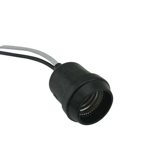 [1190155] Portalampara Caucho E27 Con Cable