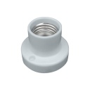 Portalampara Baquelita E27 Roseta Beige