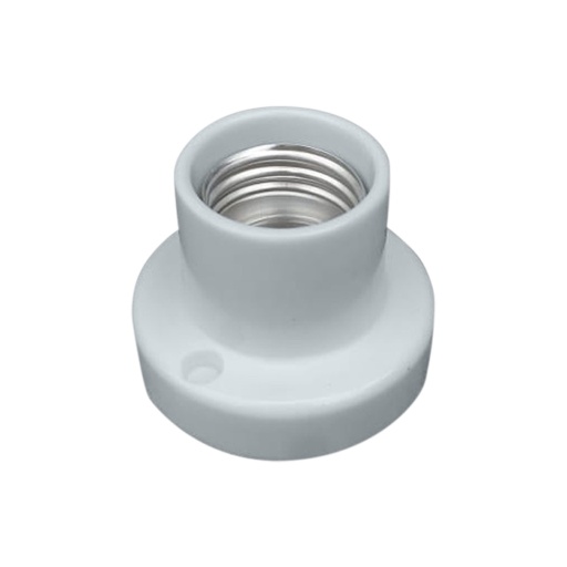 [1190116] Portalampara Baquelita E27 Roseta Beige