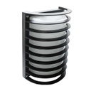 Aplique H72 60W E27 Rejilla Vertical Grande