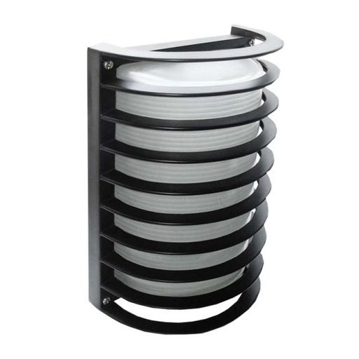 Aplique H72 60W E27 Rejilla Vertical Grande