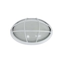 Aplique H27 60W E27 Con Rejilla Ovalado Grande