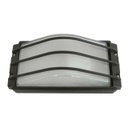 Aplique H38 60W E27 Con Rejilla Rectangular Grande