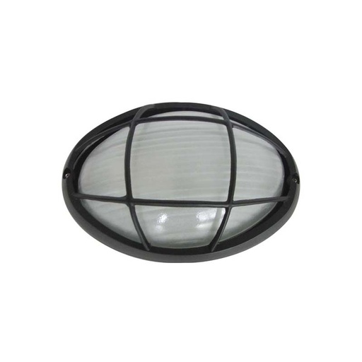 [1150410] Aplique H27 60W E27 Con Rejilla Ovalado