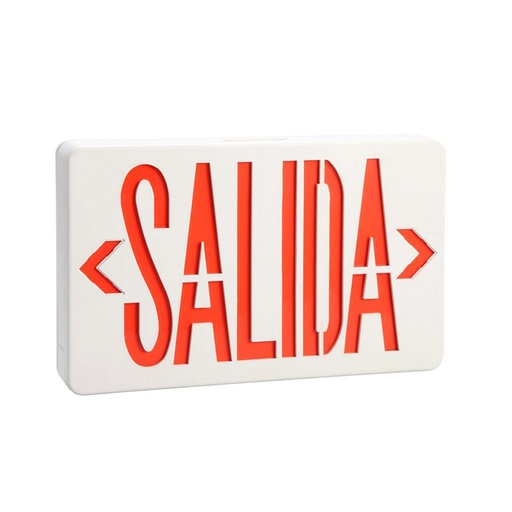 [1130204] Aviso Led Salida De Emergencia 110V Rojo