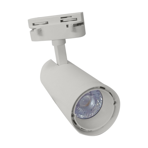 Spot Led Riel 110V Blanco