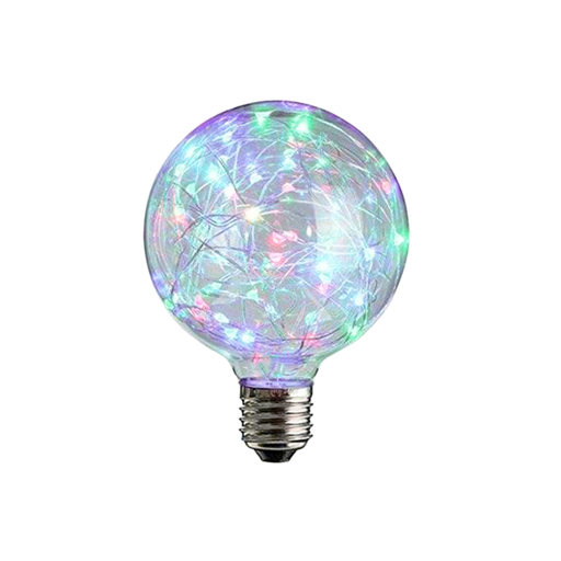 Foco Led Filamento G95 110V 1.5W E27