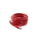 Patch Cord UTP Categoría 6 Rojo
