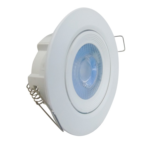 Ojo De Buey LED Escualizable 5W Blanca