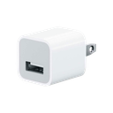 Adaptador Cargador USB Blanco 1A