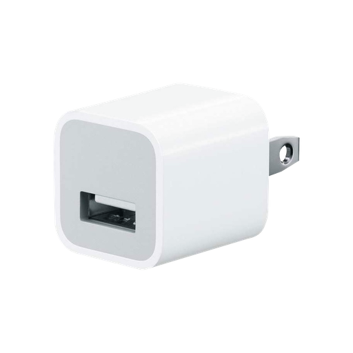 [3040310] Adaptador Cargador USB Blanco 1A