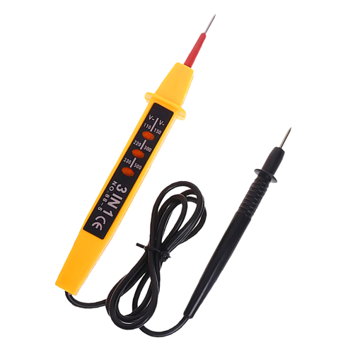 [3070160] Tester De Voltaje 110/500V 3 en 1