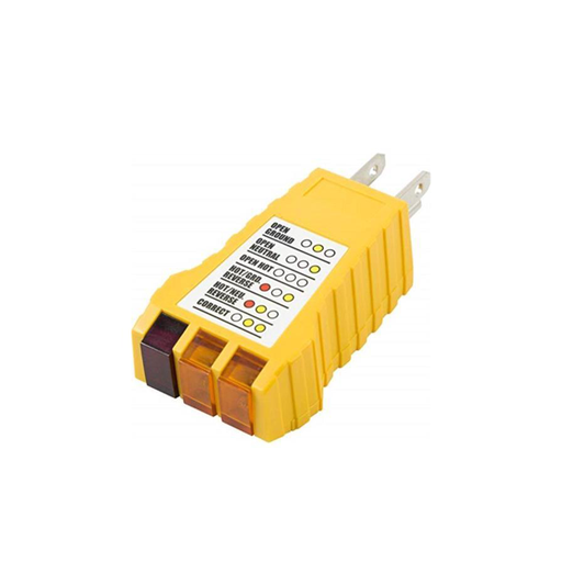 [3070159] Tester Probador Falla a Tierra 110/125V