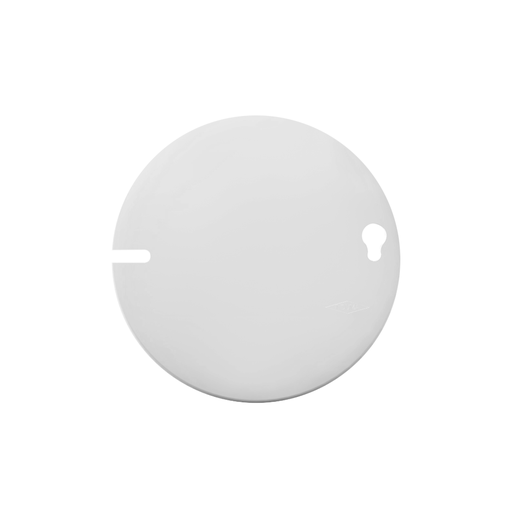 [2120330] Tapa 3" Redonda Blanca Plástica