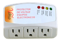 Protector De Voltaje 110V 15A 3 Salidas