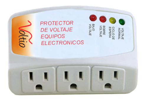 [3010139] Protector De Voltaje 110V 15A 3 Salidas
