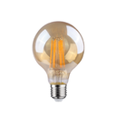 Foco Led Fil. G125 110V E27 8W 3000K