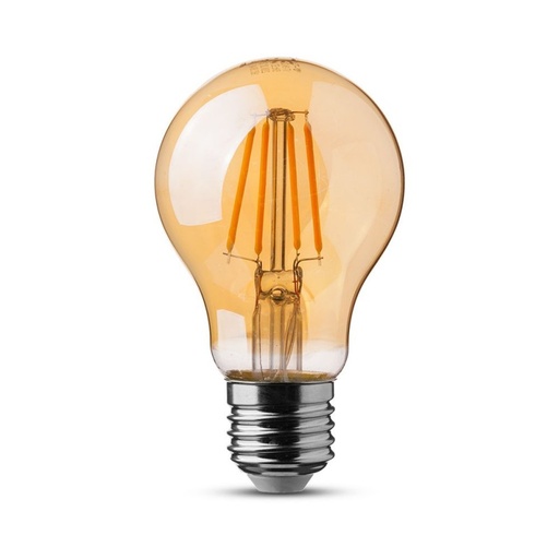 Foco Led Fil. A60 110V E27 6W 3000K