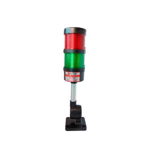 [2180205] Baliza Luz Intermitente Rojo - Verde