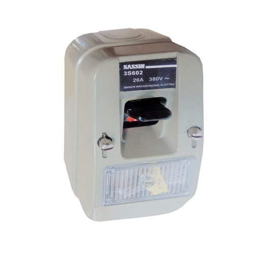 Switch Ticino 26A 380V