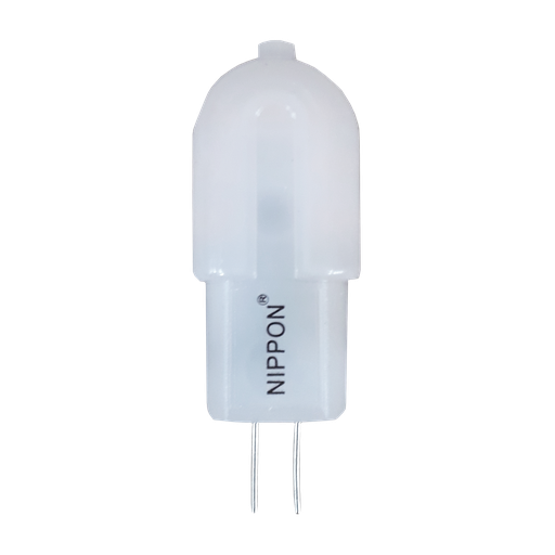 [1030407] Bulbo Led JC 110V 2W 3000K