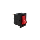 Switch Balancín 125V Cuadrado