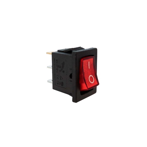 Switch Balancín 125V Cuadrado