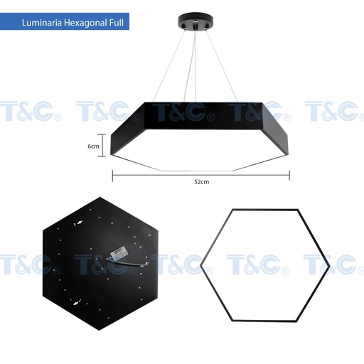 [1170234] Luminaria Deco. Nido 85/265V 50W 6500K