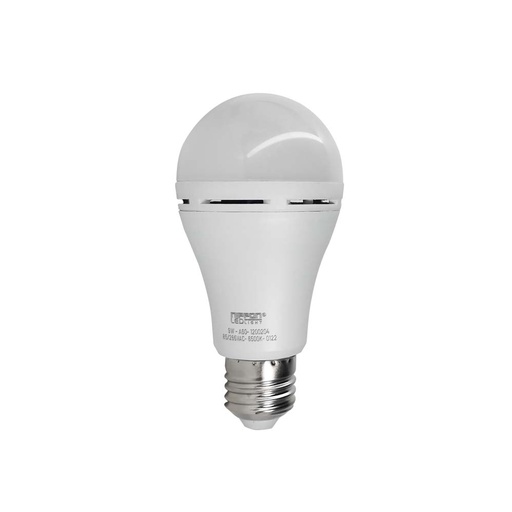 [1200204] Foco Emergencia Led 110/220V 9W 6500K